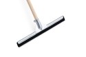 Floor squeegee for water 40 cm wooden handle by AWKOM
