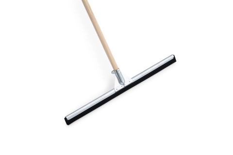 Floor squeegee for water 50 cm wooden handle by AWKOM