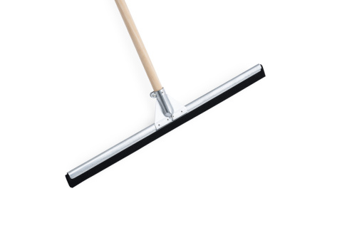Floor squeegee for water 60 cm wooden handle by AWKOM