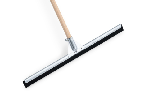 Floor squeegee for water 75 cm wooden handle by AWKOM