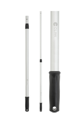 Aluminum telescopic handle CLINN stick 130 cm