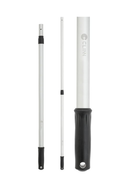 Trzonek aluminowy teleskopowy CLINN kij 160 cm Trzonek aluminowy teleskopowy CLINN kij 160 cm