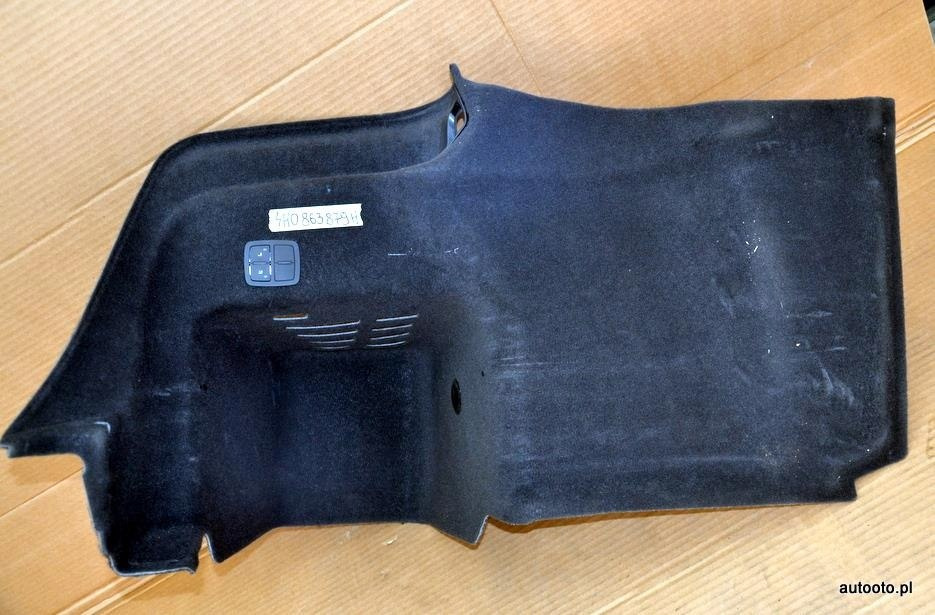 Audi A8 tapicerka bagażnika lewa 4H0863879H Audi A8 tapicerka bagażnika lewa 4H0863879H