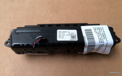 BMW 2 F45 F46 panel klimatyzacji automatycznej BMW 2 F45 F46 panel klimatyzacji automatycznej