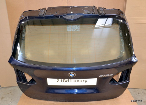 BMW 2 F45 klapa bagażnika tylna tył kolor A89 BMW 2 F45 klapa bagażnika tylna tył kolor A89