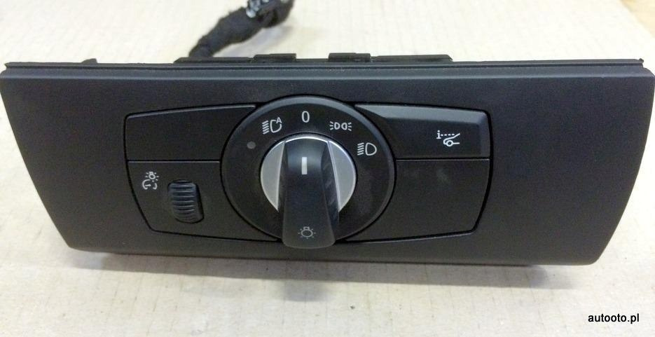BMW E60 E70 E71 włącznik panel świateł 9135579 BMW E60 E70 E71 włącznik panel świateł 9135579