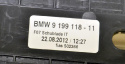 BMW 5 F07 LCI schowek deski konsoli 9199118