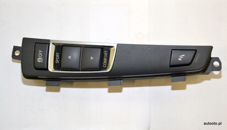 BMW F10 F06 F12 operating unit centre console 9202945 BMW F10 F06 F12 operating unit centre console 9202945