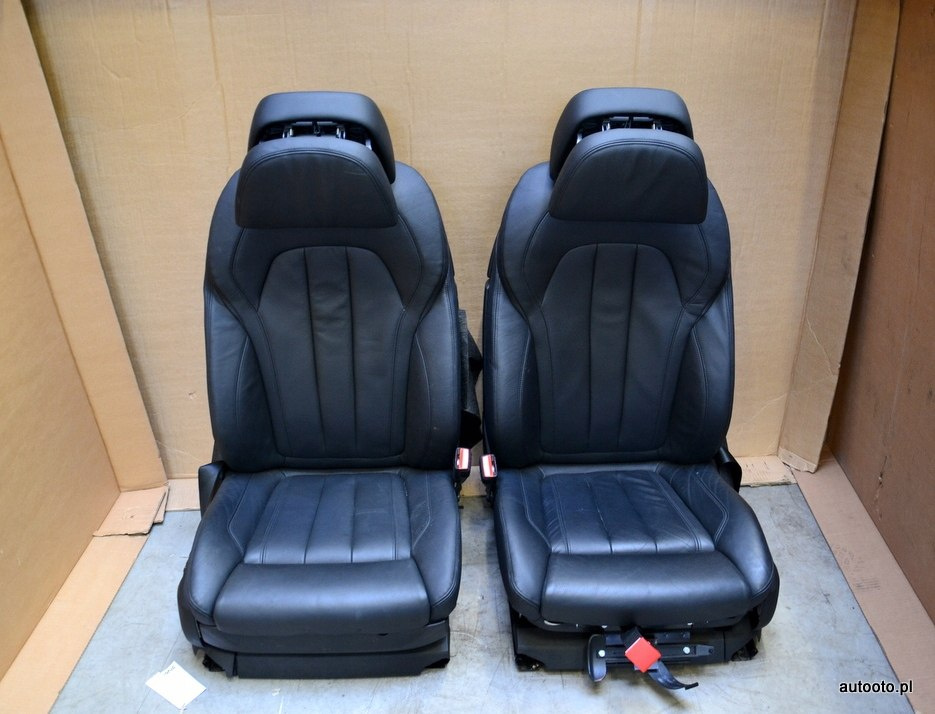 BMW X5 F15 fotele komfort tapicerka skóra LCSW BMW X5 F15 fotele komfort tapicerka skóra LCSW