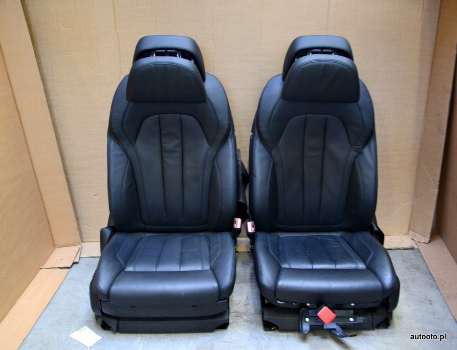BMW X5 F15 fotele komfort tapicerka skóra LCSW BMW X5 F15 fotele komfort tapicerka skóra LCSW