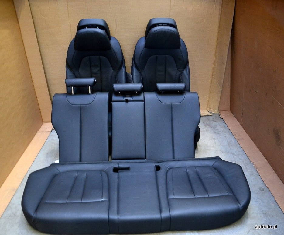 BMW X5 F15 fotele komfort tapicerka skóra LCSW BMW X5 F15 fotele komfort tapicerka skóra LCSW