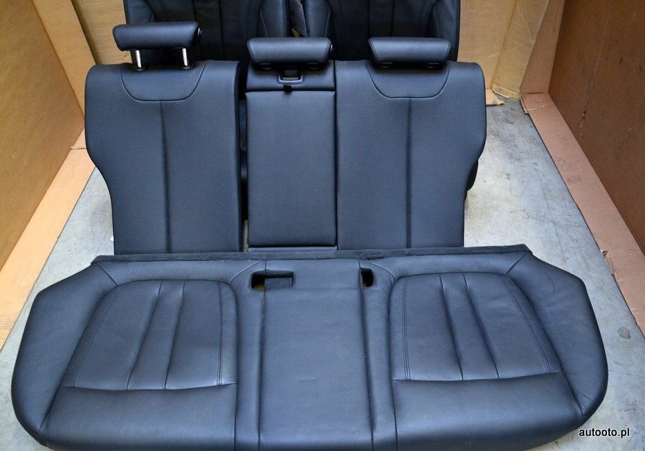 BMW X5 F15 fotele komfort tapicerka skóra LCSW BMW X5 F15 fotele komfort tapicerka skóra LCSW