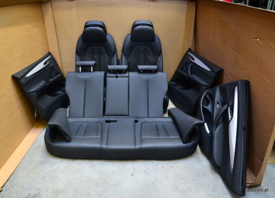 BMW X5 F15 fotele komfort tapicerka skóra LCSW BMW X5 F15 fotele komfort tapicerka skóra LCSW