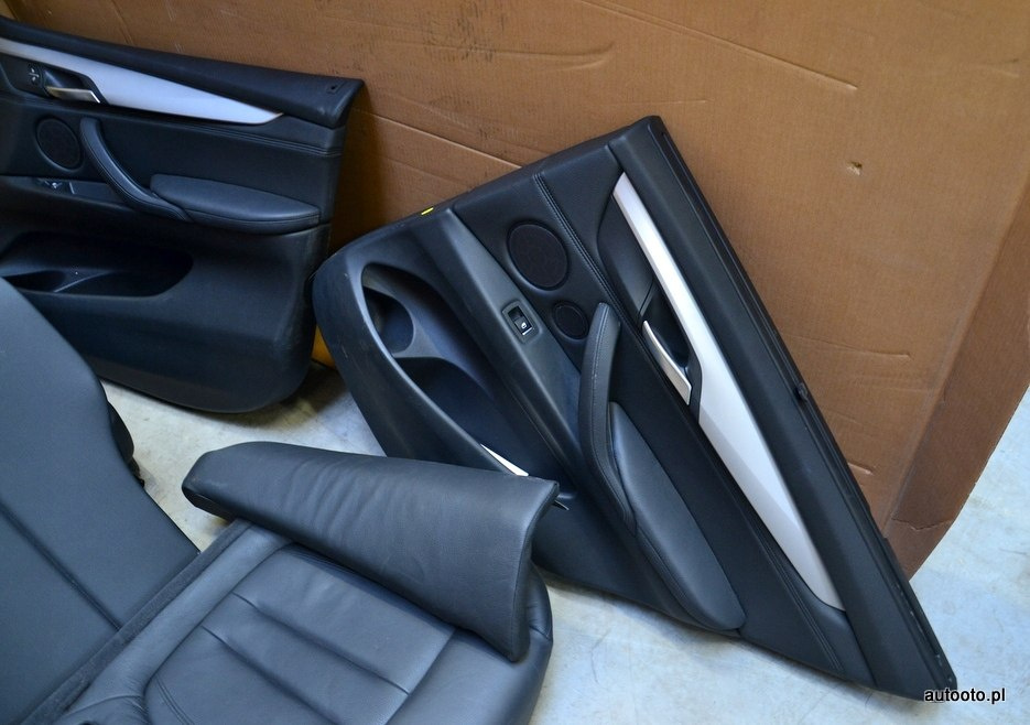 BMW X5 F15 fotele komfort tapicerka skóra LCSW BMW X5 F15 fotele komfort tapicerka skóra LCSW