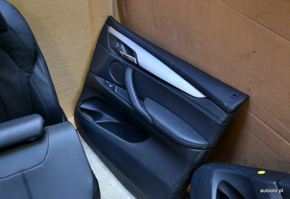 BMW X5 F15 fotele komfort tapicerka skóra LCSW BMW X5 F15 fotele komfort tapicerka skóra LCSW