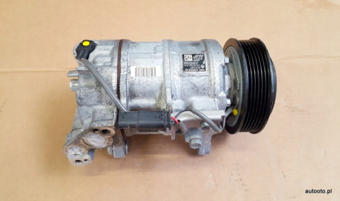 BMW F20 F21 F22 F30 kompresor klimatyzacji 9299328 BMW F20 F21 F22 F30 kompresor klimatyzacji 9299328