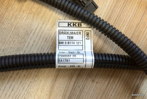 BMW F20 F22 F30 F32 F34 F36 wiring harness engine gearbox module 7599382 BMW F20 F22 F30 F32 F34 F36 wiring harness engine gearbox module 7599382