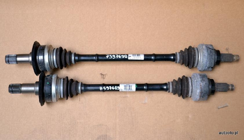BMW F20 F22 F30 output shaft left 7597689 7597690 BMW F20 F22 F30 output shaft left 7597689 7597690