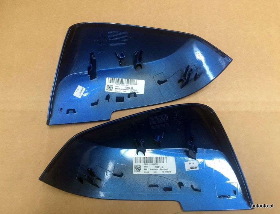 BMW F20 F30 F31 F32 F34 osłona lusterka kolor B45 BMW F20 F30 F31 F32 F34 osłona lusterka kolor B45