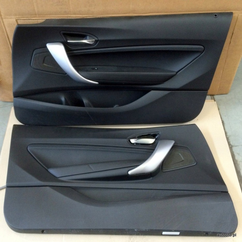 BMW F22 fotele sport tapicerka skóra boczki LCSW BMW F22 fotele sport tapicerka skóra boczki LCSW