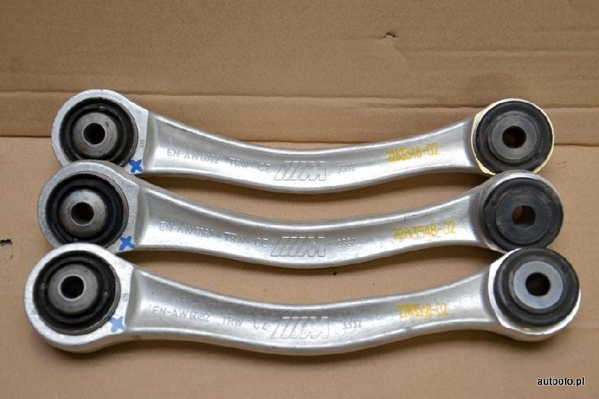 BMW M E82 M3 E90 E92 E93 wahacz tylny tył 2283548 BMW M E82 M3 E90 E92 E93 wahacz tylny tył 2283548