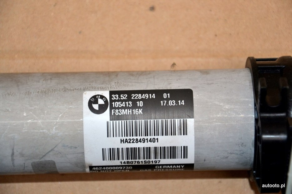 BMW M4 F82 F83 amortyzator EDC tył 2284913 2284914 BMW M4 F82 F83 amortyzator EDC tył 2284913 2284914