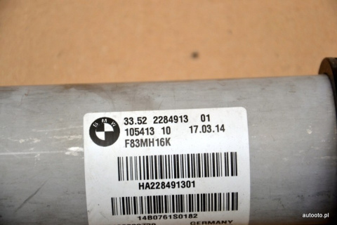 BMW M4 F82 F83 amortyzator EDC tył 2284913 2284914 BMW M4 F82 F83 amortyzator EDC tył 2284913 2284914