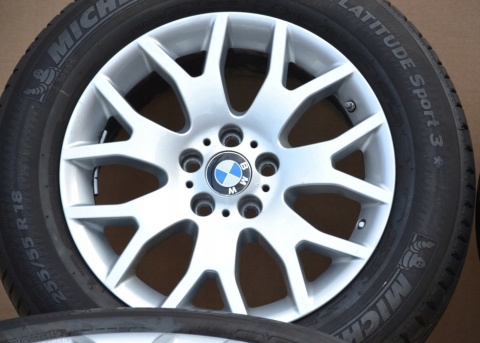 BMW X5 E70 F15 alufelgi felgi koła 18 wzór 177 BMW X5 E70 F15 alufelgi felgi koła 18 wzór 177
