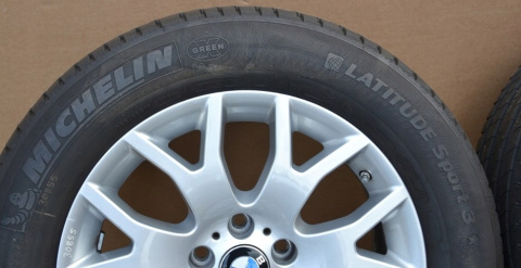 BMW X5 E70 F15 alufelgi felgi koła 18 wzór 177 BMW X5 E70 F15 alufelgi felgi koła 18 wzór 177