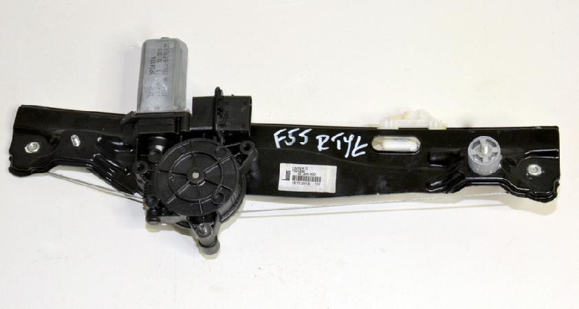 MINI F55 mechanizm podnośnik szyby prawy tył MINI F55 mechanizm podnośnik szyby prawy tył
