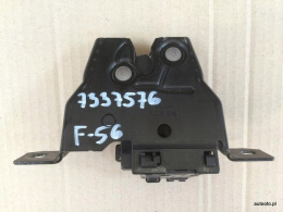 Mini F54 F55 F56 lock trunk lid 7337576