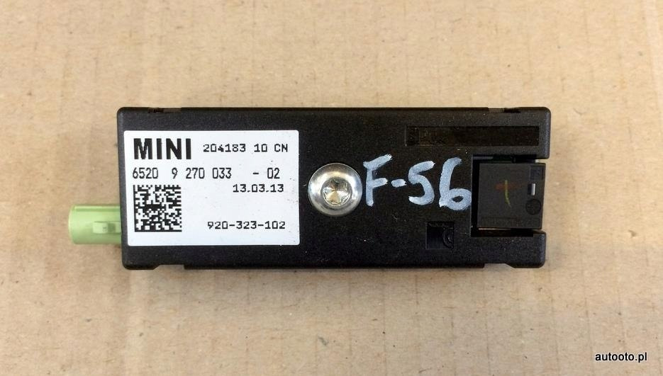 Mini F55 F56 Wzmacniacz antenowy AM/FM 9270033 Mini F55 F56 Wzmacniacz antenowy AM/FM 9270033