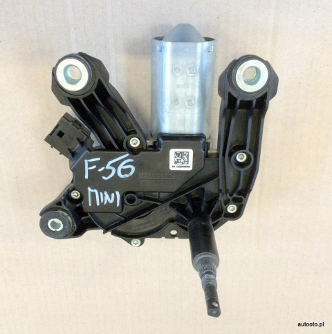 Mini F55 F56 silnik wycieraczki tylnej tył 7329850 Mini F55 F56 silnik wycieraczki tylnej tył 7329850