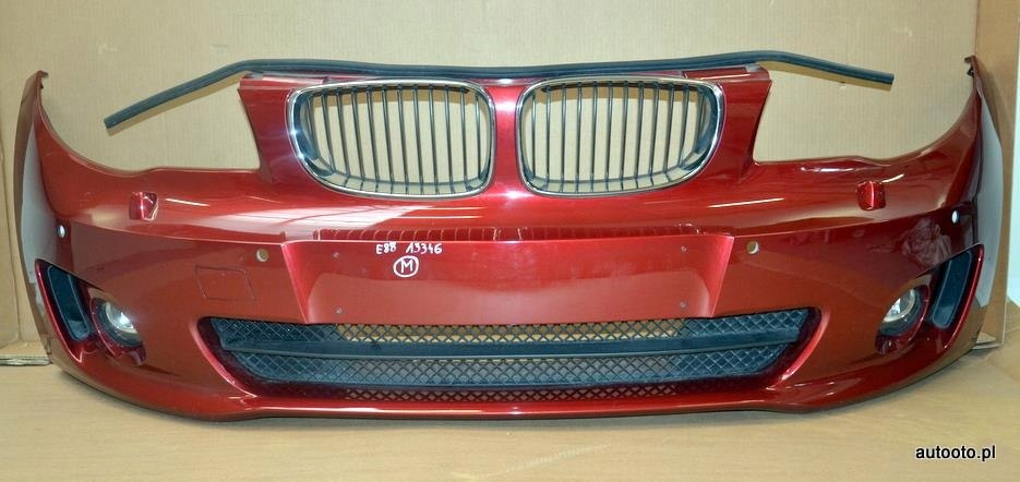 BMW E82 E88 zderzak przód przedni kolor A82 BMW E82 E88 zderzak przód przedni kolor A82
