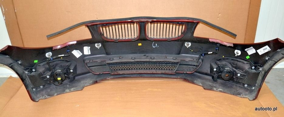 BMW E82 E88 zderzak przód przedni kolor A82 BMW E82 E88 zderzak przód przedni kolor A82