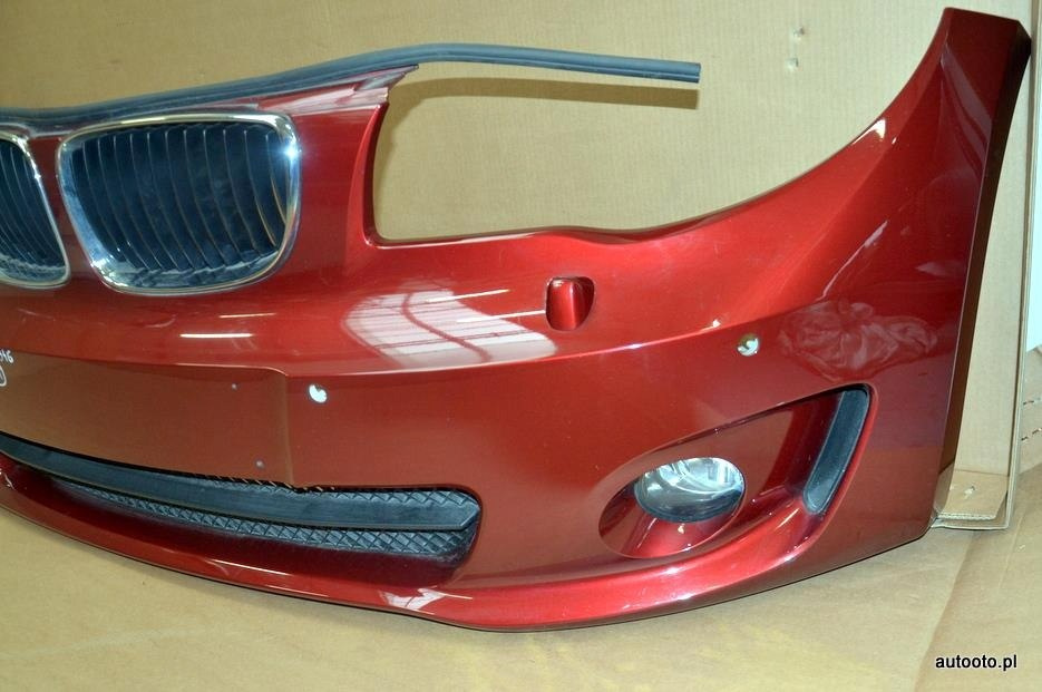 BMW E82 E88 zderzak przód przedni kolor A82 BMW E82 E88 zderzak przód przedni kolor A82