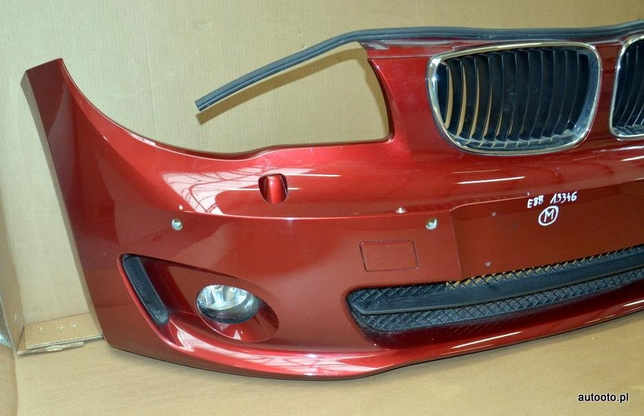 BMW E82 E88 zderzak przód przedni kolor A82 BMW E82 E88 zderzak przód przedni kolor A82