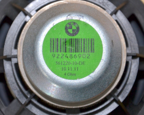 BMW F07 F01 F15 głośniki Bang Olufsen 9224869 BMW F07 F01 F15 głośniki Bang Olufsen 9224869
