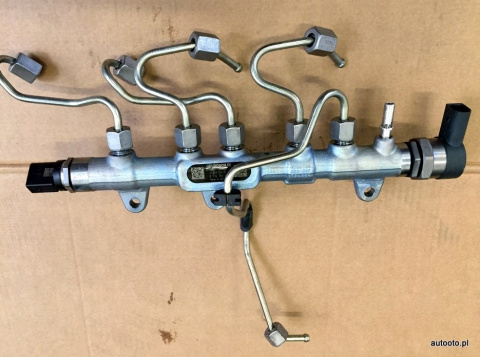 BMW F10 F20 F30 listwa wtryskowa wtrysk 8514154 BMW F10 F20 F30 listwa wtryskowa wtrysk 8514154
