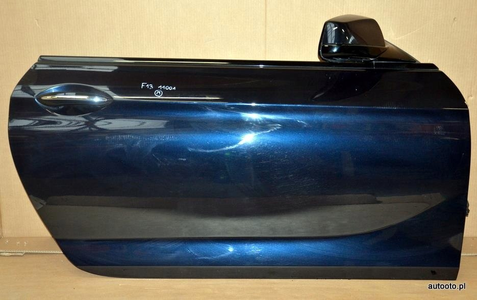 BMW 6 F12 F13 drzwi prawe przód przednie 416 BMW 6 F12 F13 drzwi prawe przód przednie 416
