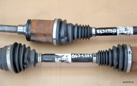BMW X5 F15 F16 półoś napędowa przód lewa 8631751 BMW X5 F15 F16 półoś napędowa przód lewa 8631751