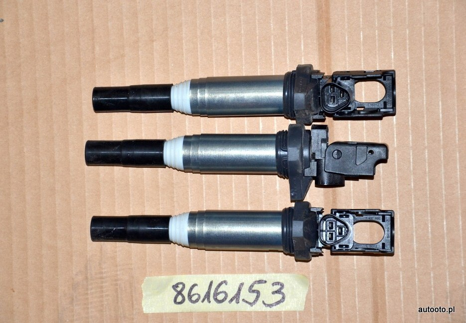 BMW F20 E90 F30 F10 F01 cewka zapłonowa 8616153 BMW F20 E90 F30 F10 F01 cewka zapłonowa 8616153