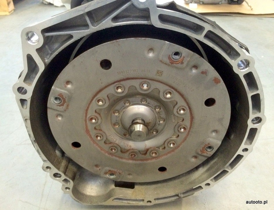 BMW F20 F21 F30 F31 F32 F34 skrzynia biegów 8HP-45 BMW F20 F21 F30 F31 F32 F34 skrzynia biegów 8HP-45