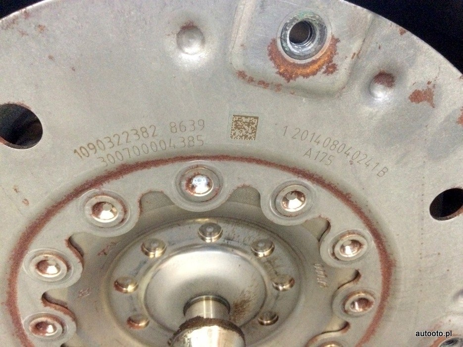 BMW F20 F21 F30 F31 F32 F34 skrzynia biegów 8HP-45 BMW F20 F21 F30 F31 F32 F34 skrzynia biegów 8HP-45