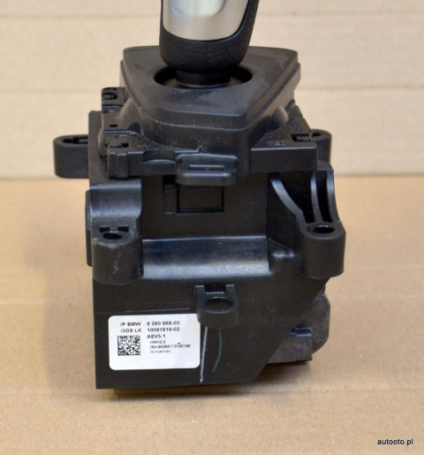 BMW F20 F21 F30 F31 dźwignia zmiany biegów 9260968 BMW F20 F21 F30 F31 dźwignia zmiany biegów 9260968