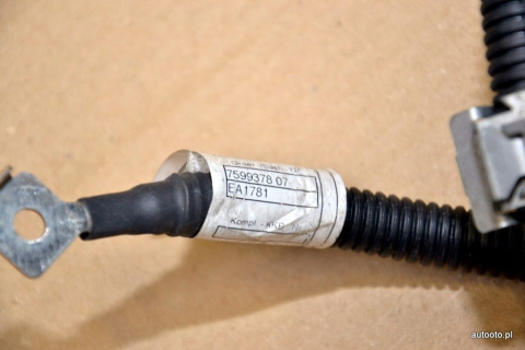 BMW F20 F30 F34 wiązka przewód silnika 7599378 BMW F20 F30 F34 wiązka przewód silnika 7599378