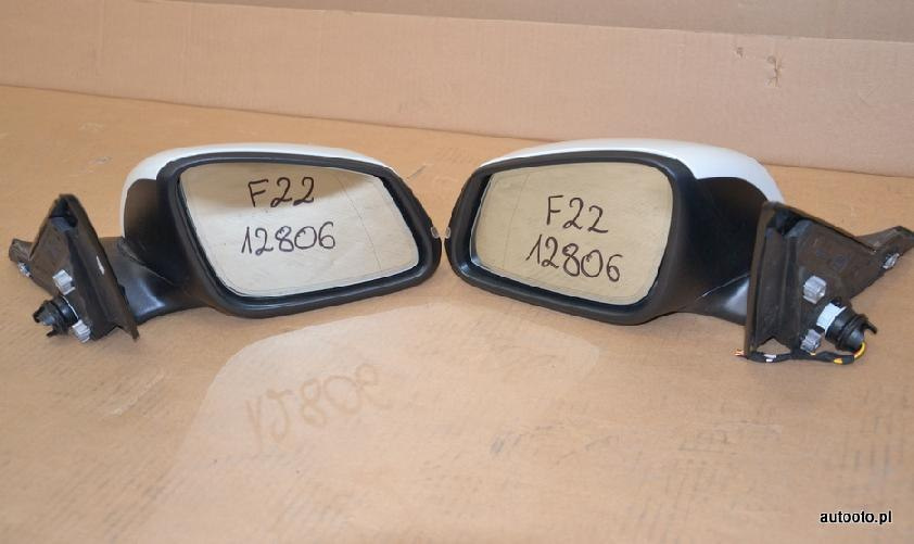 BMW F21 F22 lusterko lewe fotochrom kolor 300 5pin BMW F21 F22 lusterko lewe fotochrom kolor 300 5pin