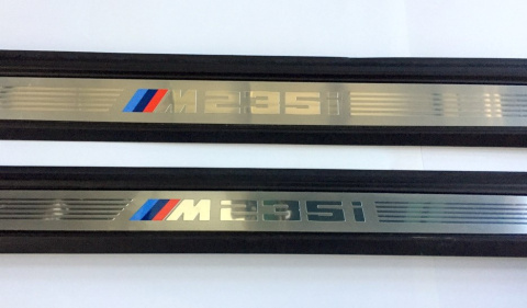 BMW 2 F22 listwa progowa nakładka M pakiet 8059061 BMW 2 F22 listwa progowa nakładka M pakiet 8059061