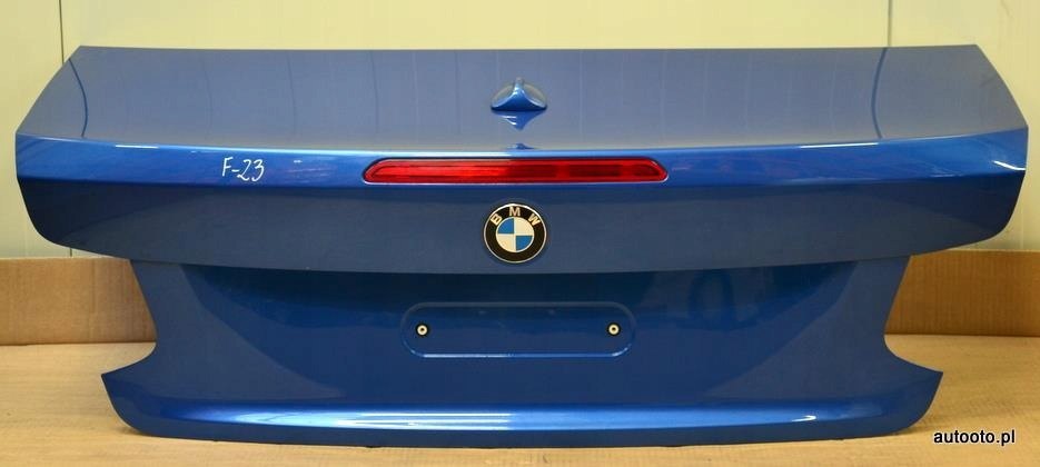 BMW F23 klapa bagażnika tylna tył kolor B45 BMW F23 klapa bagażnika tylna tył kolor B45