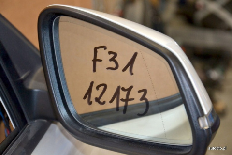 BMW F30 F31 lusterko prawe fotochrom A96 BMW F30 F31 lusterko prawe fotochrom A96